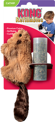 Beaver Catnip Refillable