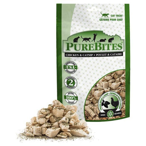 Pure Bites-Chicken & Catnip 37GM