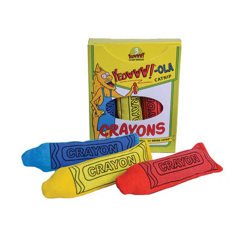 Yeowww! - Yeowww!-ola Crayon Catnip Toy