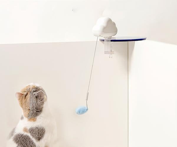 Miniature toy pet cat food and wet wipes —