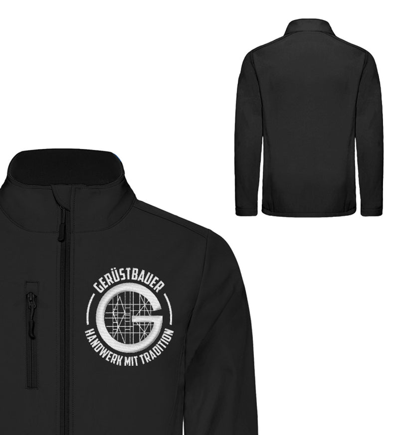 Gerüstbauer - Softshell Jacket mit Stick €59.95 Gerüstbauer - Shop >>