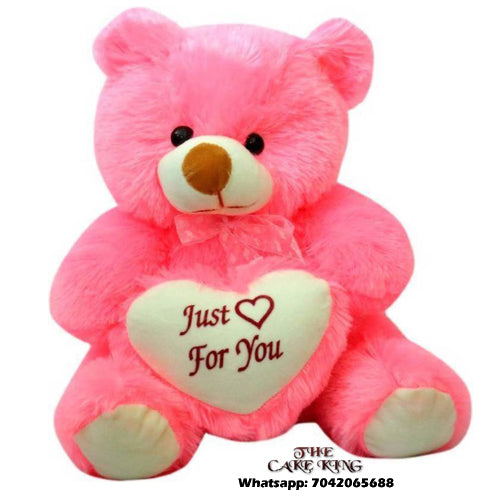 cute teddy bear pink colour