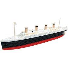 titanic bath toy