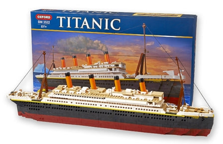 titanic block set