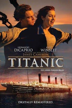 JAMES CAMERONS 1997 TITANIC MOVIE ON DVD – Titanic Museum Attraction