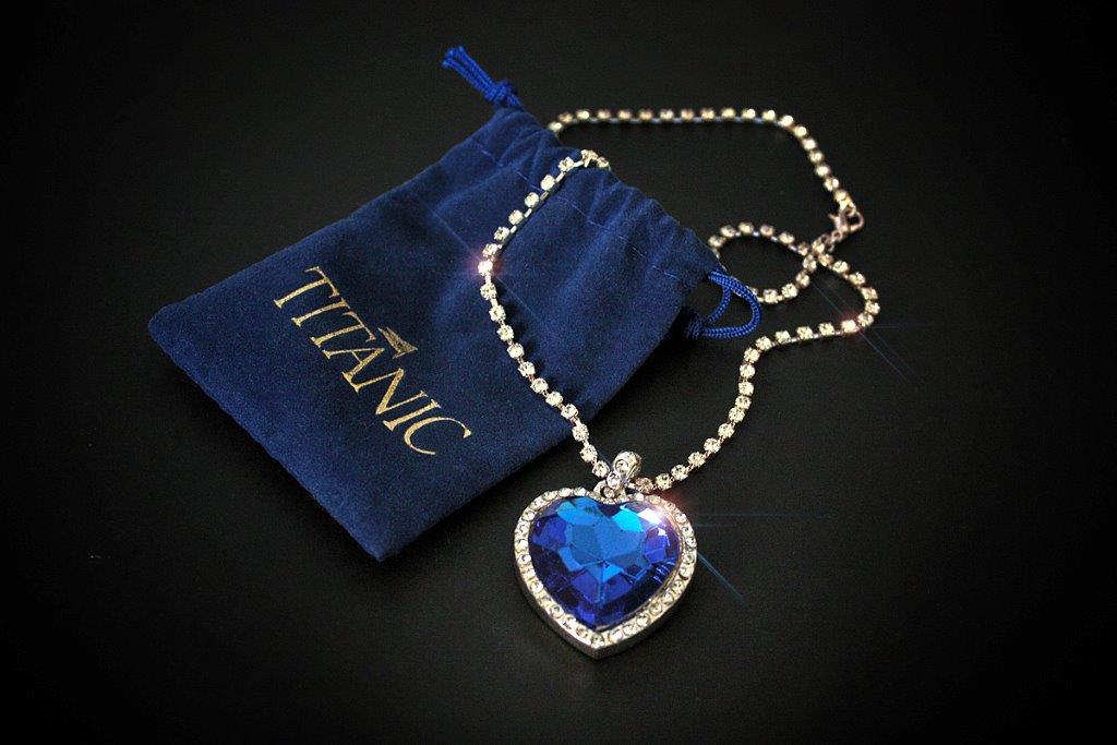 TITANIC COSTUME HEART NECKLACE – Titanic Museum Attraction