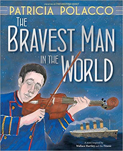 BOOK BRAVEST MAN IN THE WORLD BASED ON WALLACE HARTLEY – Titanic Museum  Attraction