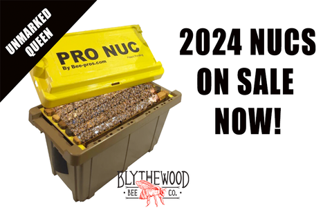 2024 Nucleus Beehives For Sale (NUC)