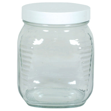 16 oz Glass Classic Jars – Foxhound Bee Company