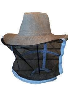 Woven Mesh Beekeeping Veil Hat