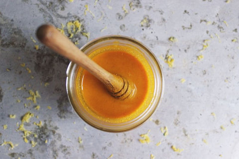 Tumeric honey