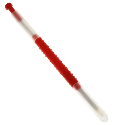 Good Land Bee Supply GLHT-REDHOOK Plastic Handle 10-1/2 Longe Stainless  Steel Hive Tool - one sharp end, 1 hook