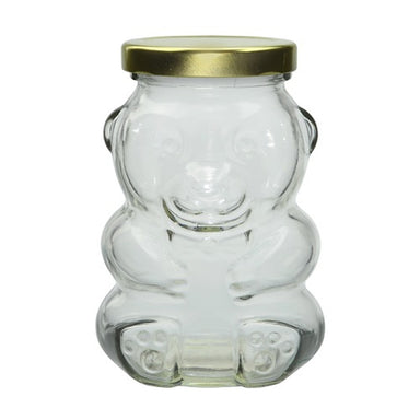 3oz Honey Jar with Silicone Jacket - Oil Slick