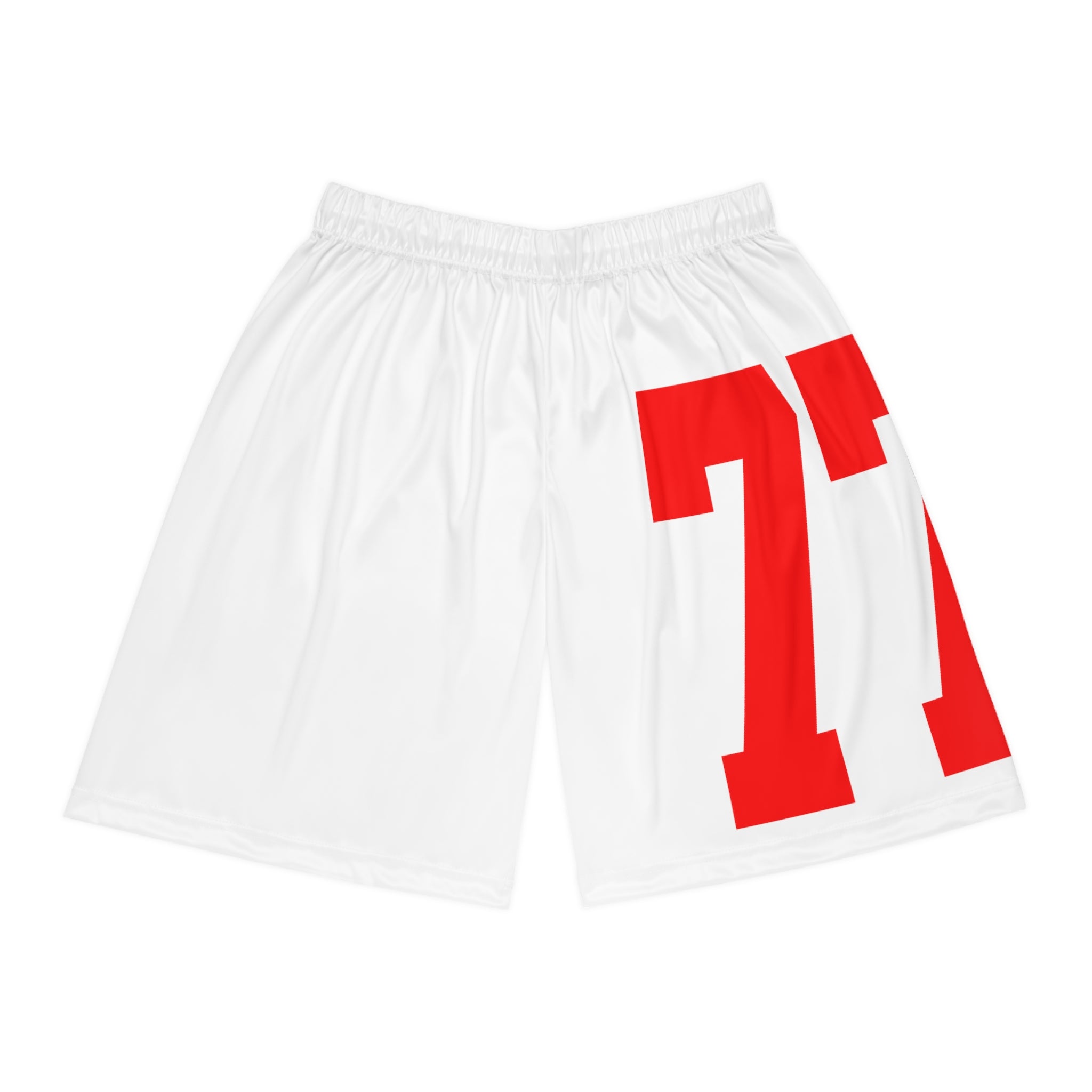 Product Image of Red 77 Basketball Shorts #1