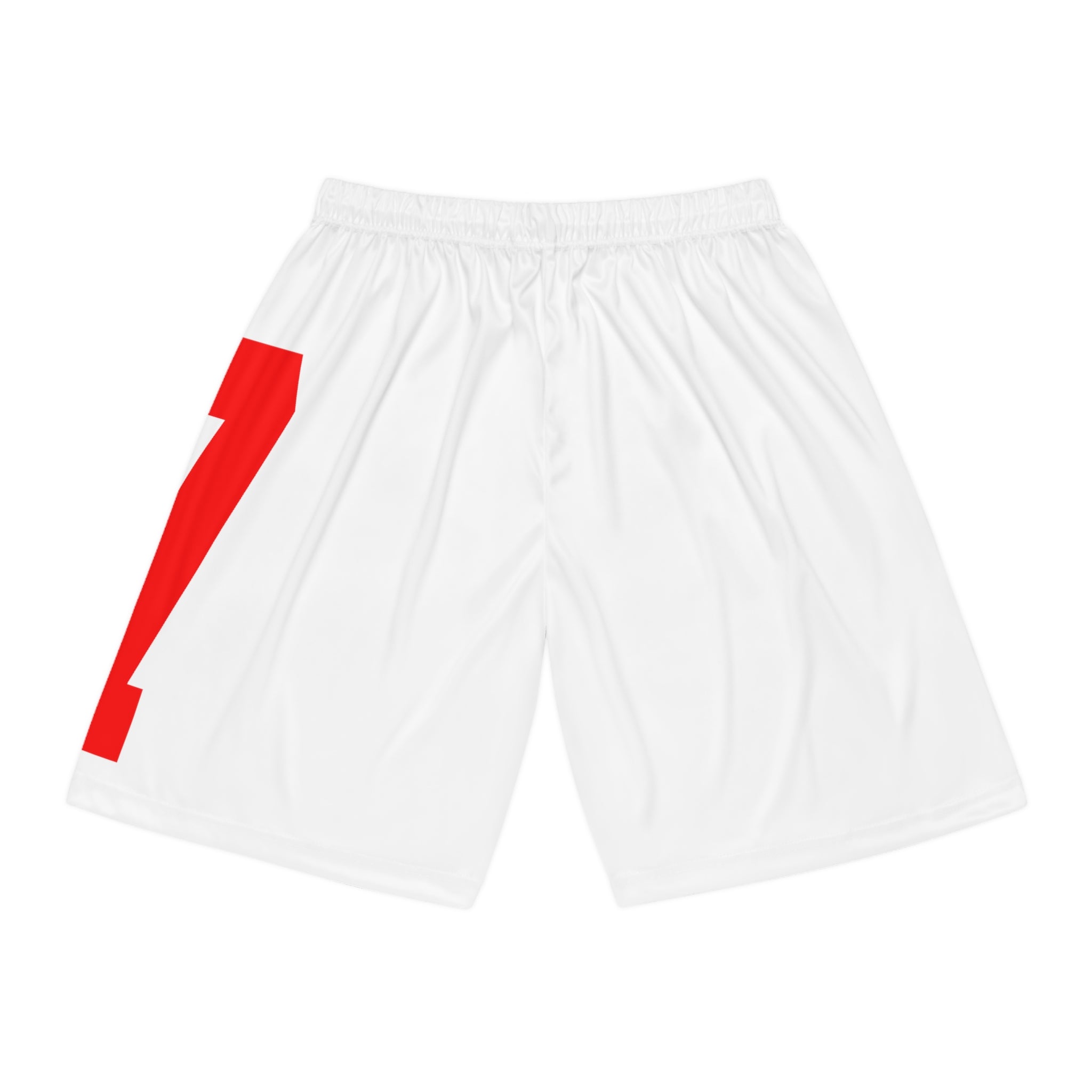 Product Image of Red 77 Basketball Shorts #2