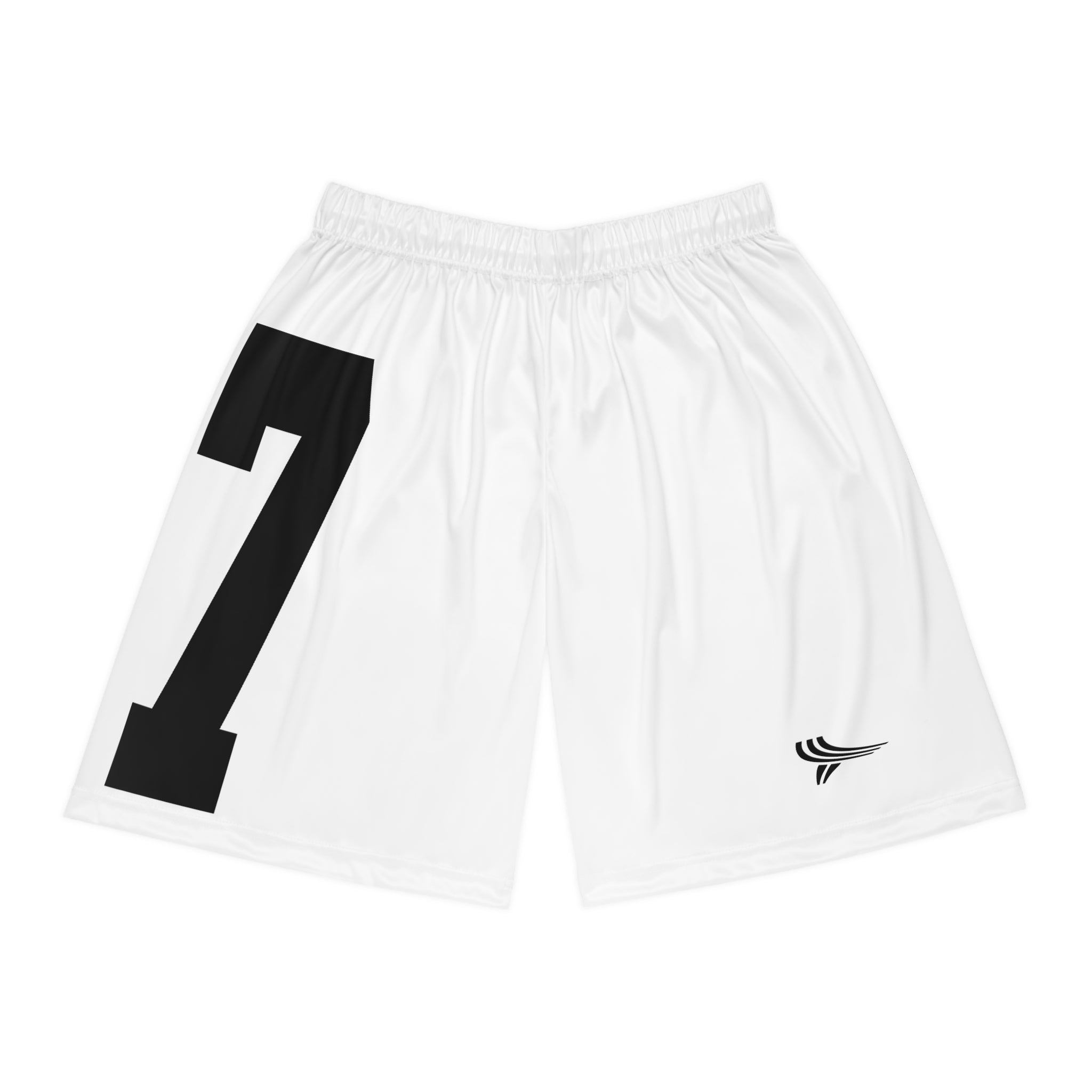 Product Image of 77/Logo Basketball Shorts #1