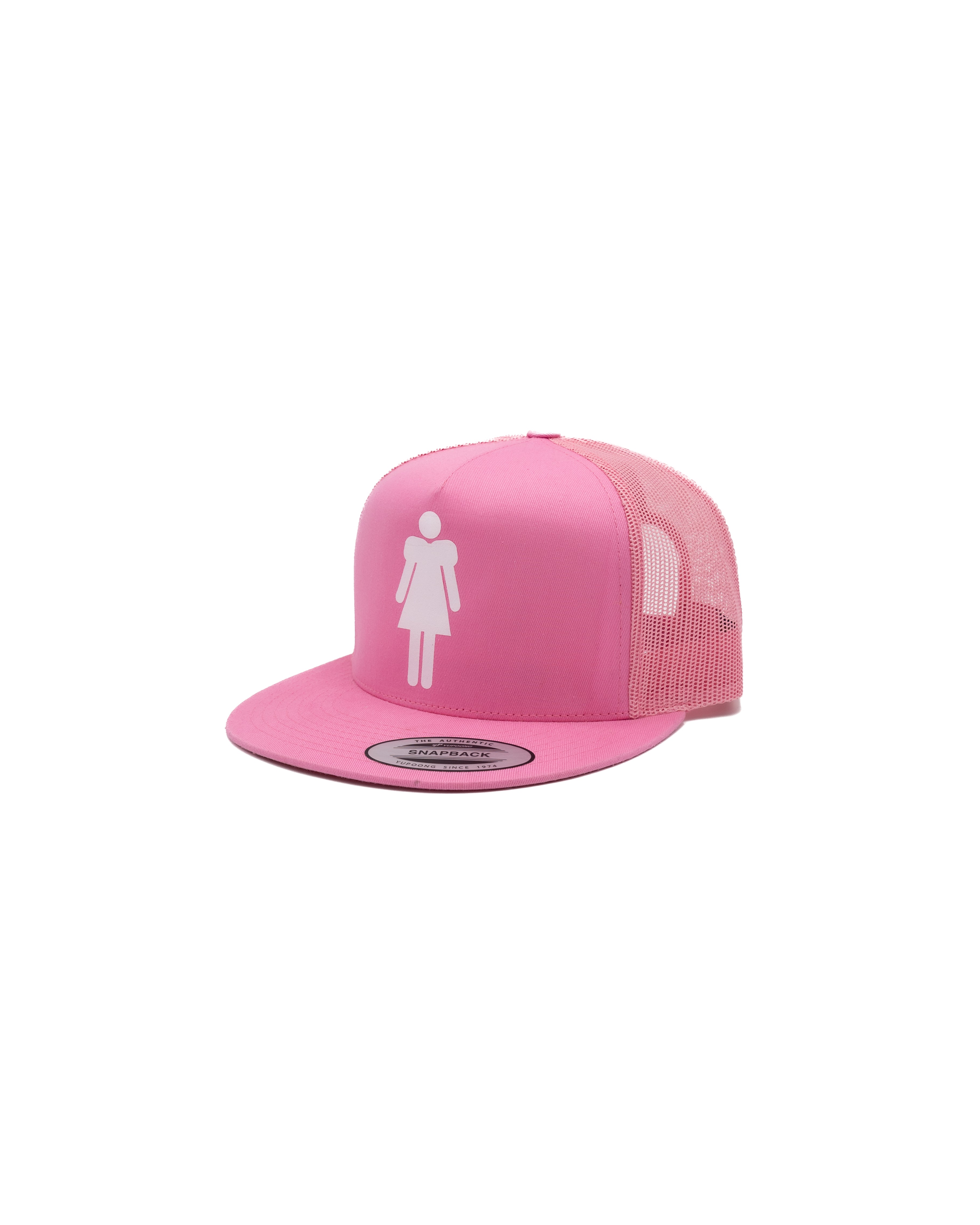 Product Image of Logo SnapBack (pink) #1
