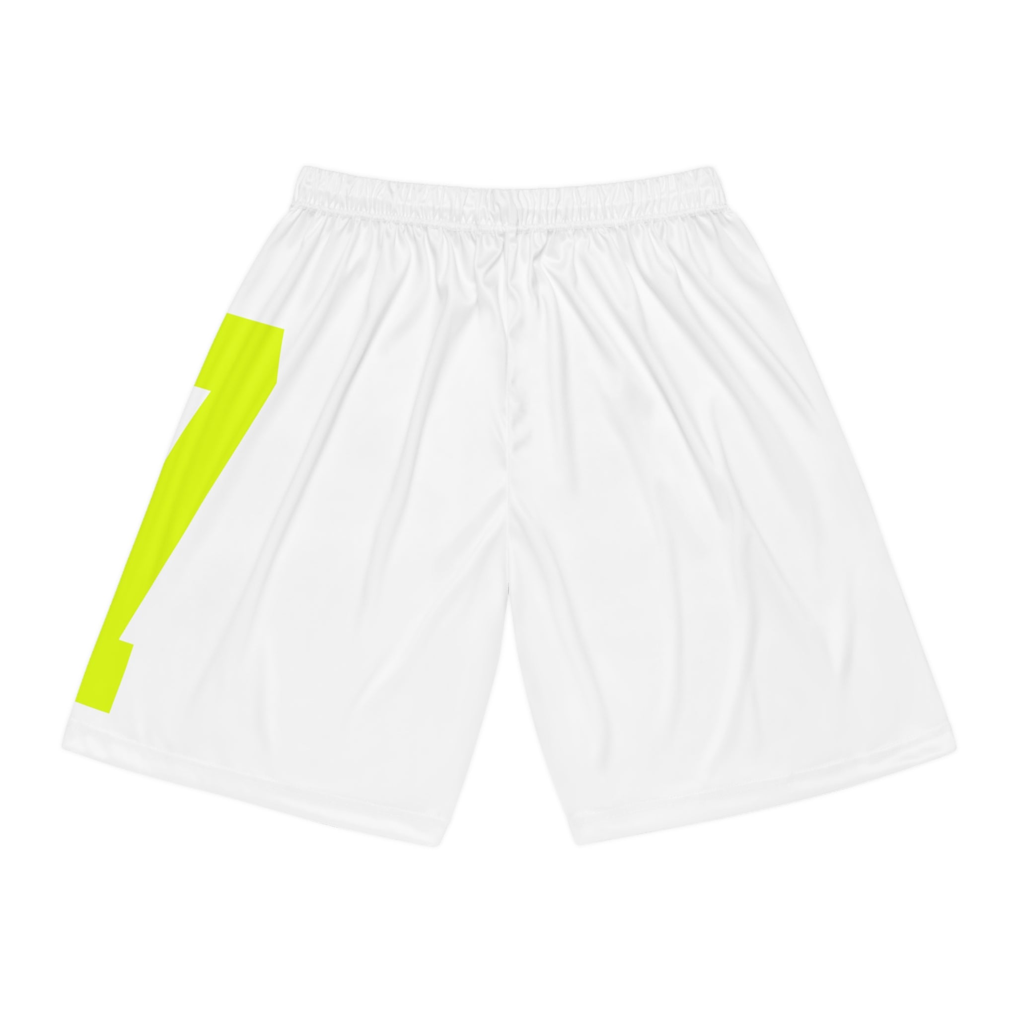 Product Image of SAFETY GREEN 77 Basketball Shorts #2
