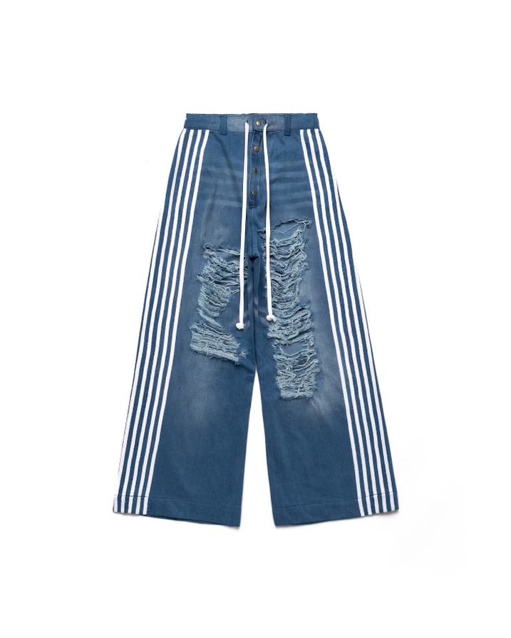 YORI SPORT 5stripedenimウエスト約35cmです