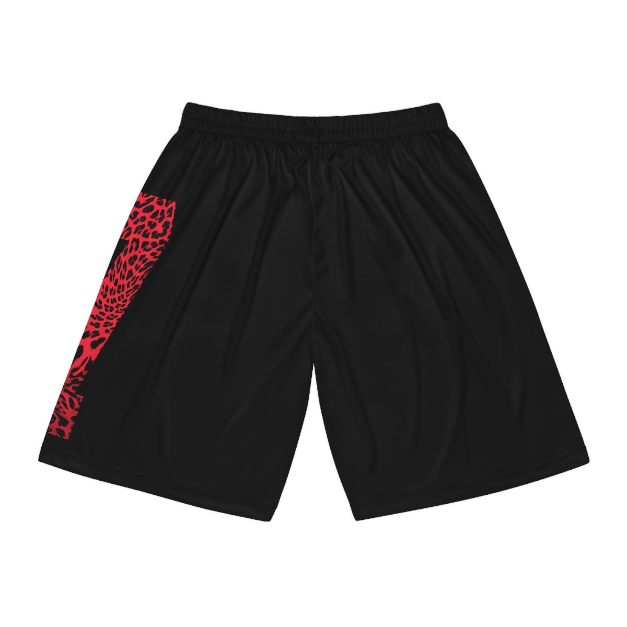 Product Image of RED CHEETAH 77 Basketball Shorts (black) #2