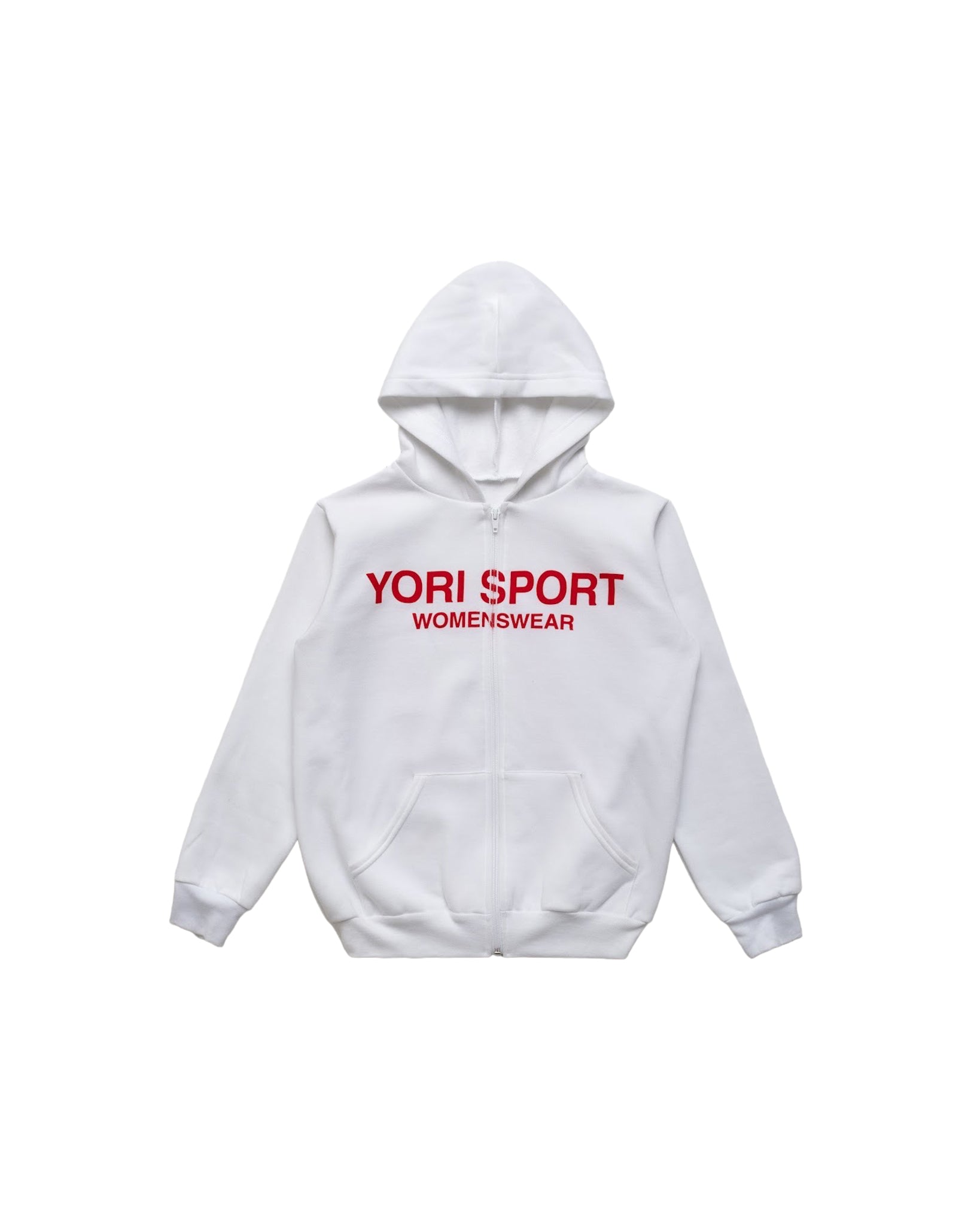 Product Image of Yori sport womenswear zip-up (red text) #1