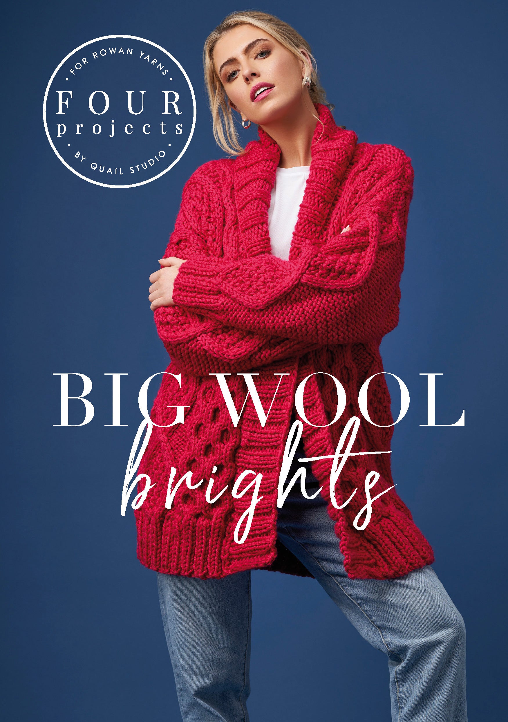 Rowan Big Wool Brights - Four Projects, magazine | Bella Yarn Studio