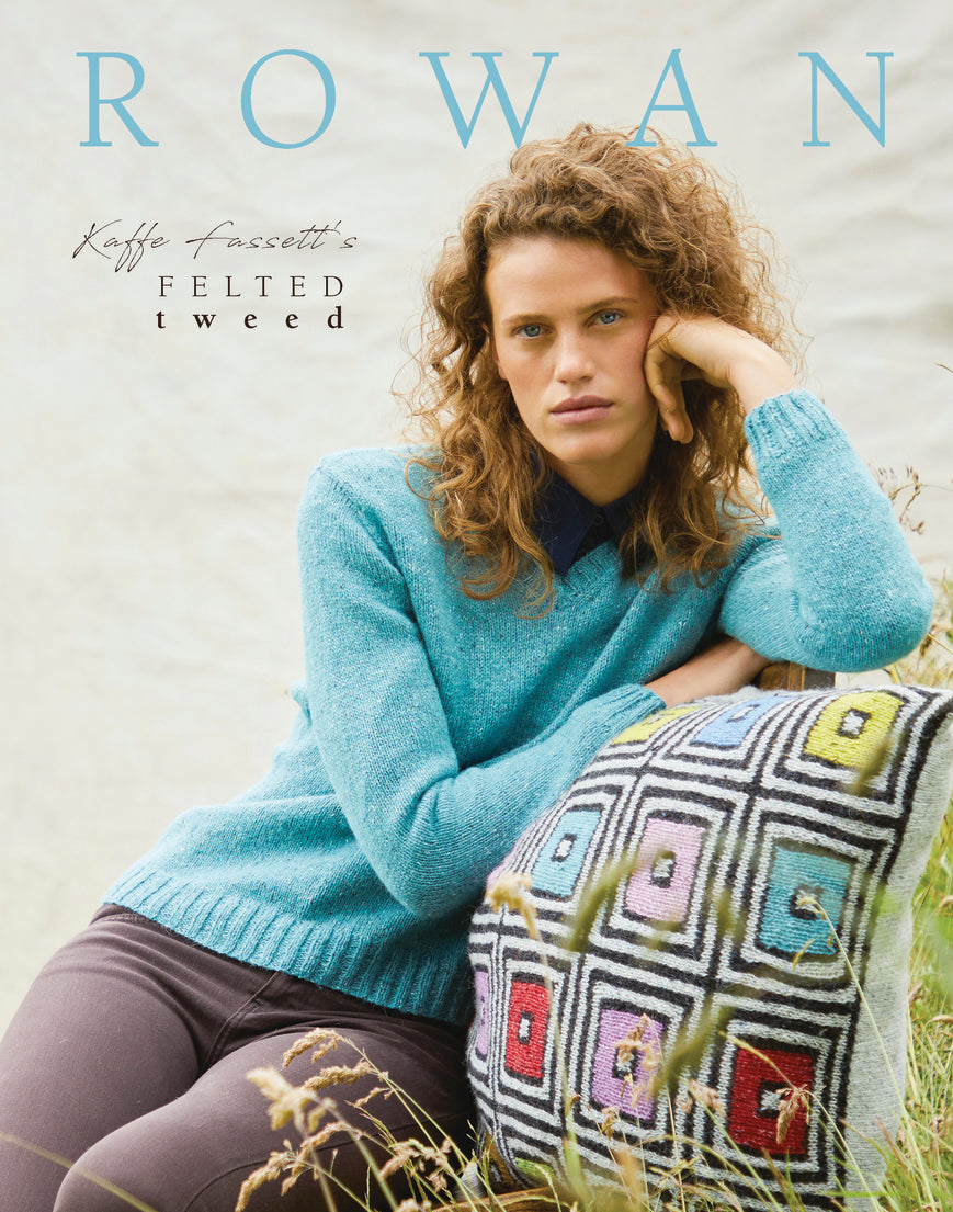 Rowan Kaffe Fassett's Felted Tweed magazine | Bella Yarn Studio