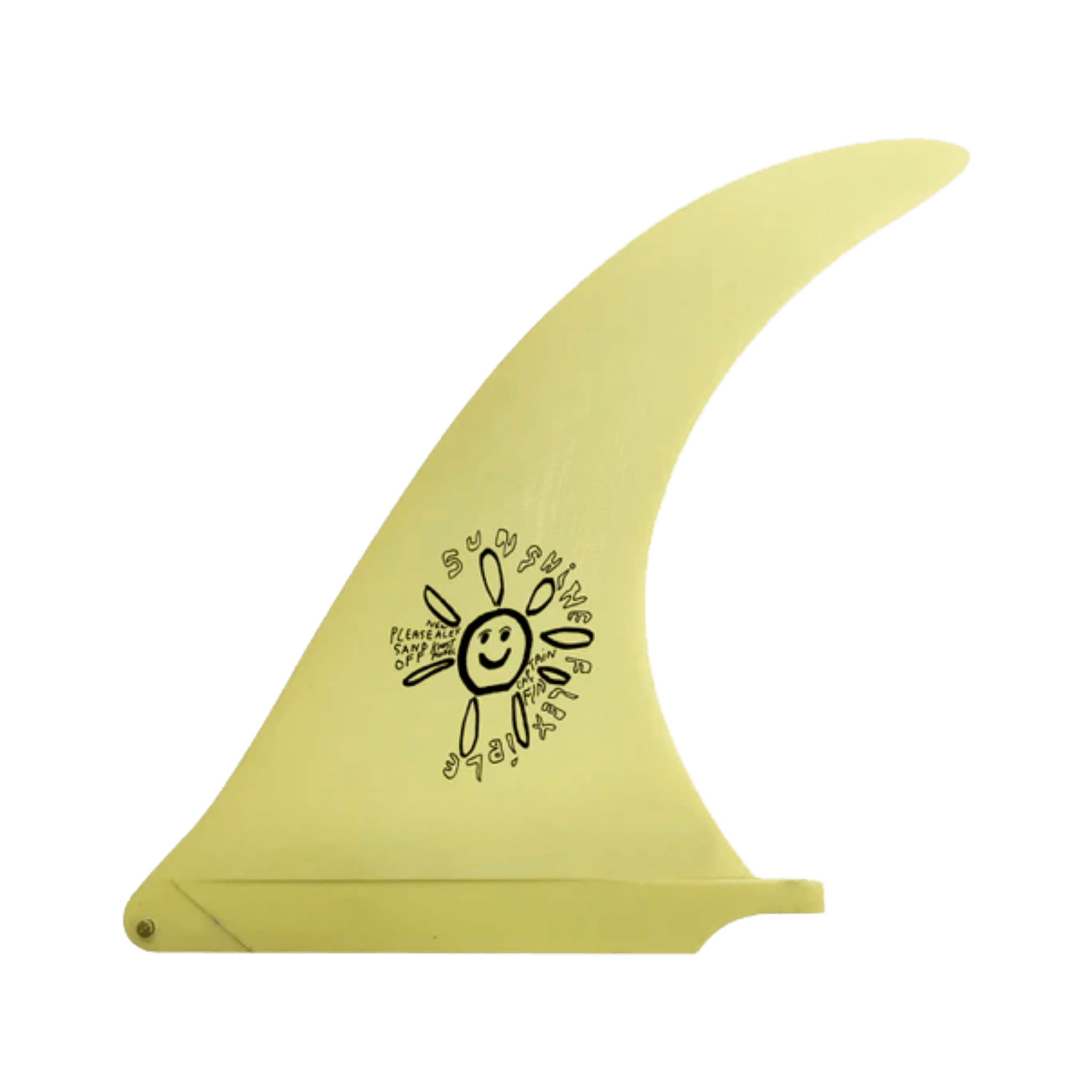 Alex Knost Classic 9.5 Inch Longboard Fin – Captain Fin Co. Australia