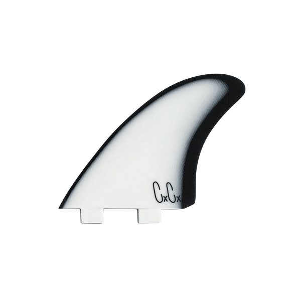 Christenson Keel FG - Smoke - Single Tab – Captain Fin Co. Australia