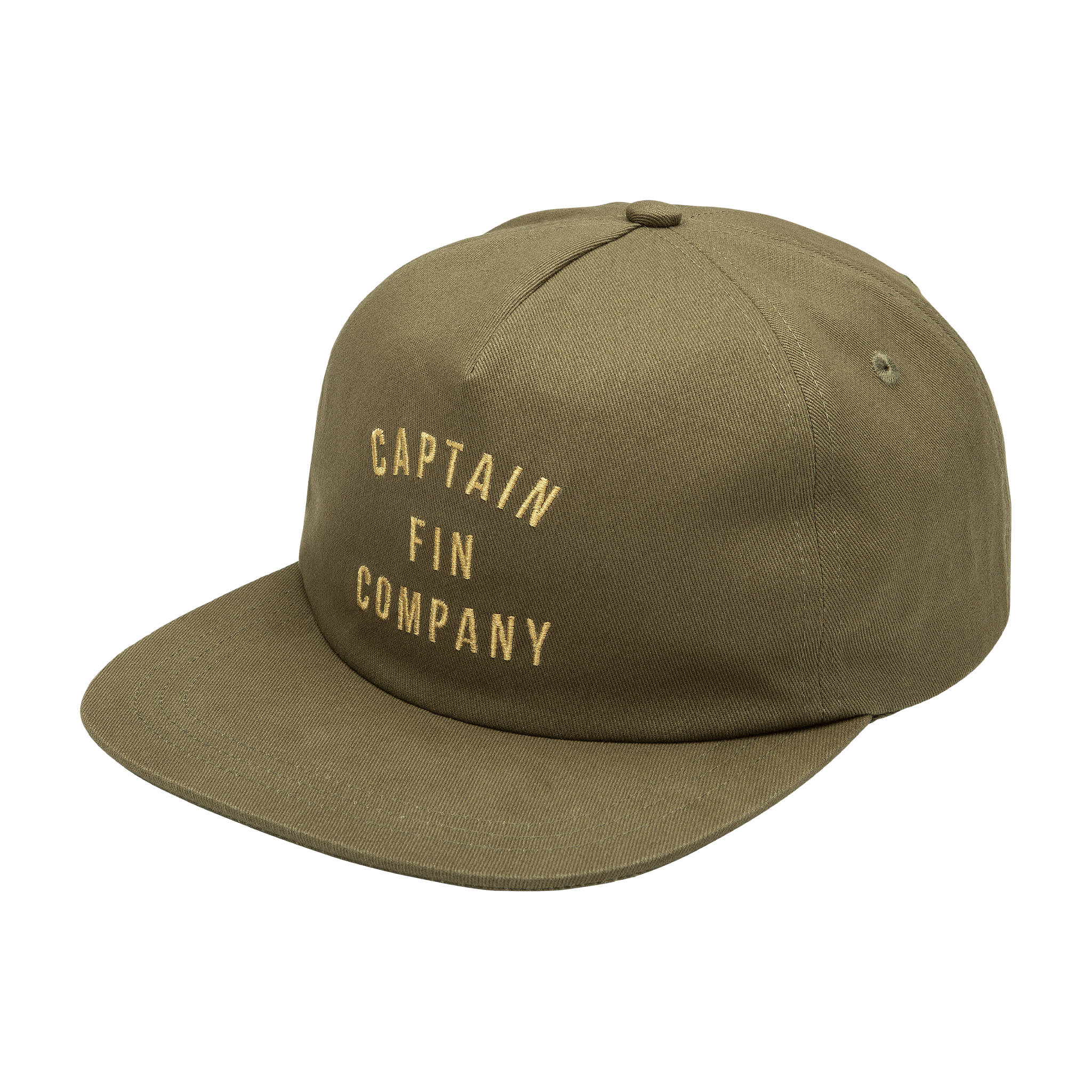 College Hat - Olive