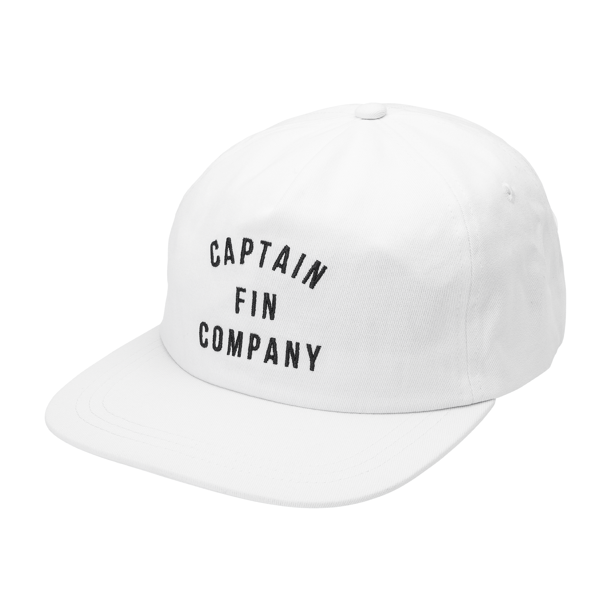 College Hat - White