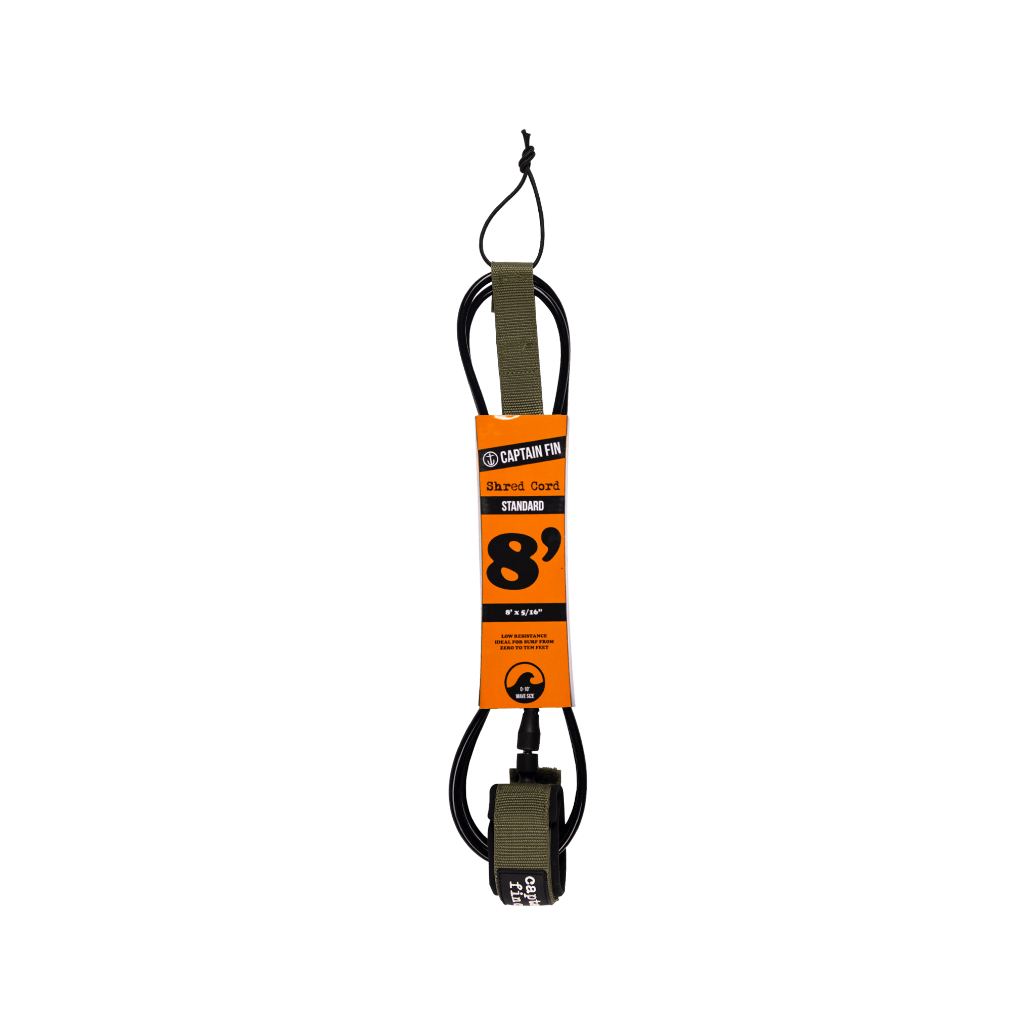 Shred Cord Standard 8ft - Army