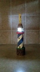 Lighthouse, Basswood, Carving, Hummul, bigfoot-carving-tools