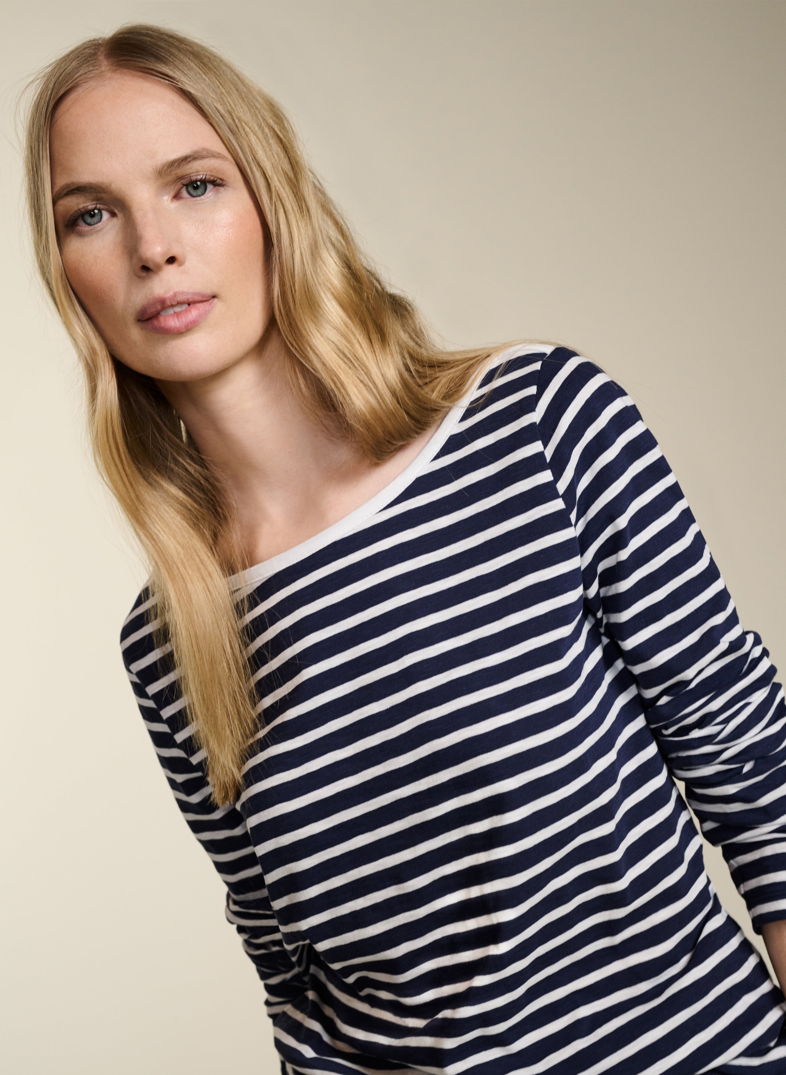 Norma Organic Cotton Top