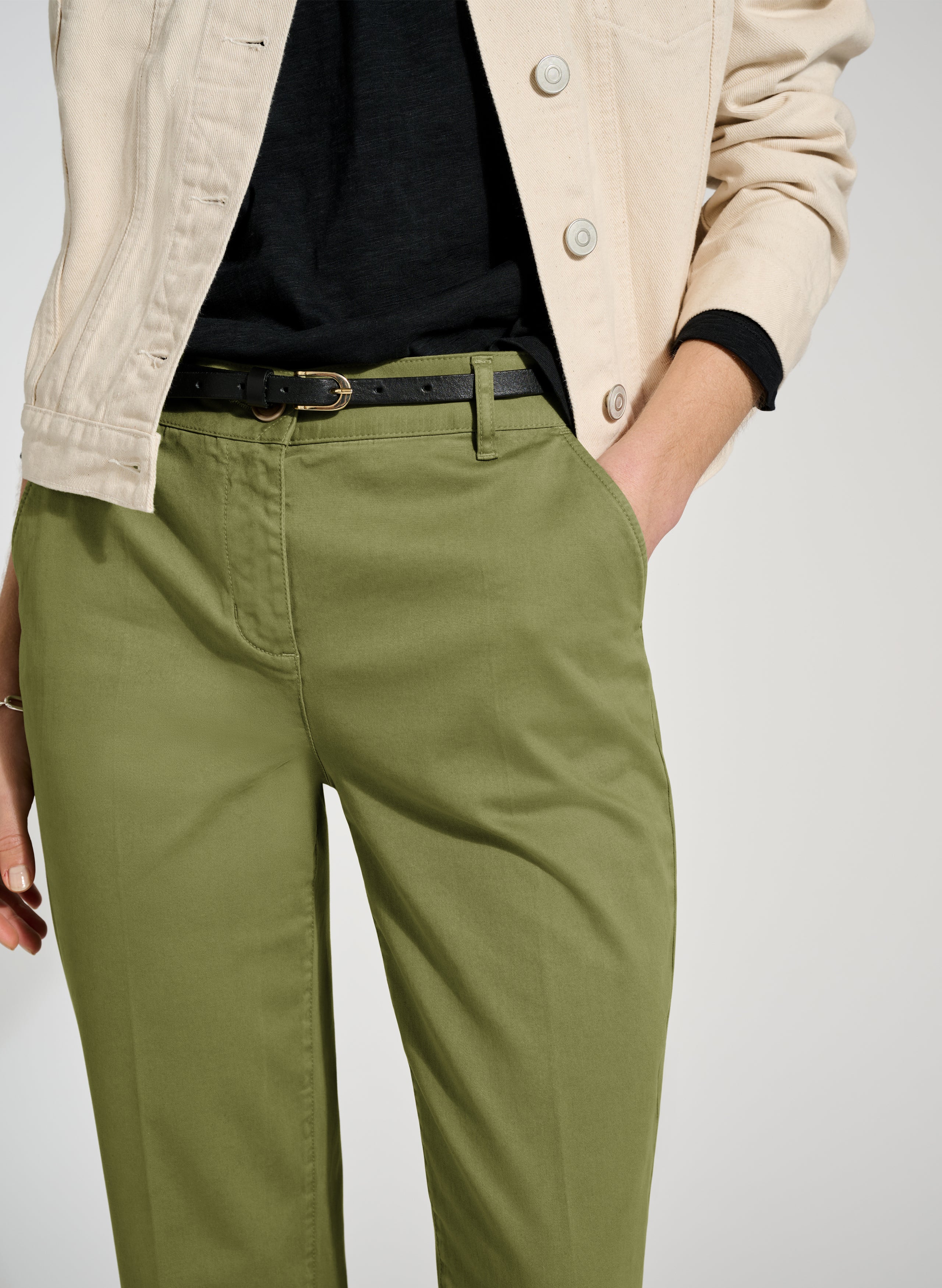 Linnea Organic Cotton Chinos