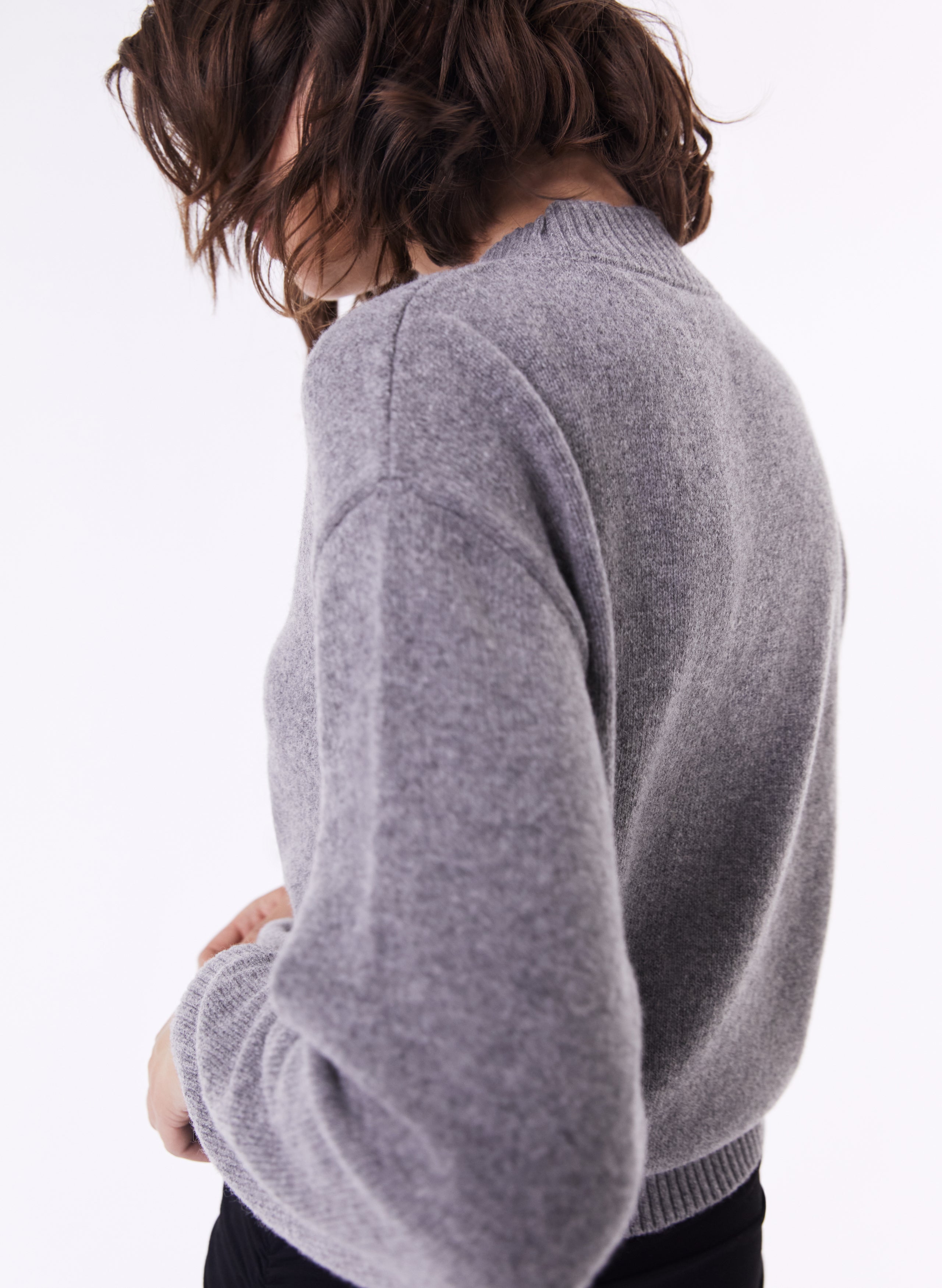 Aneta Recycled Wool Jumper