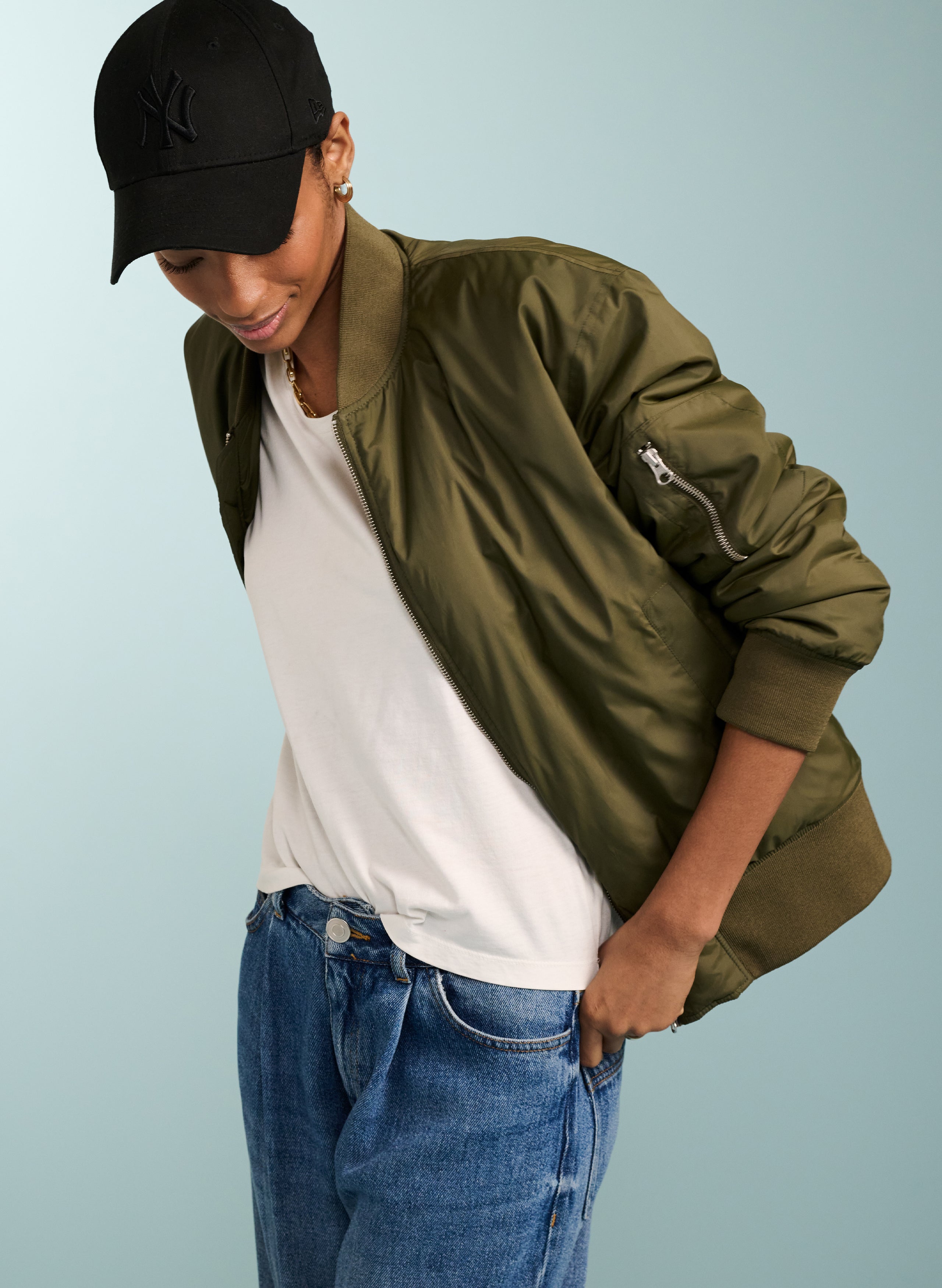 Tegan Bomber Jacket