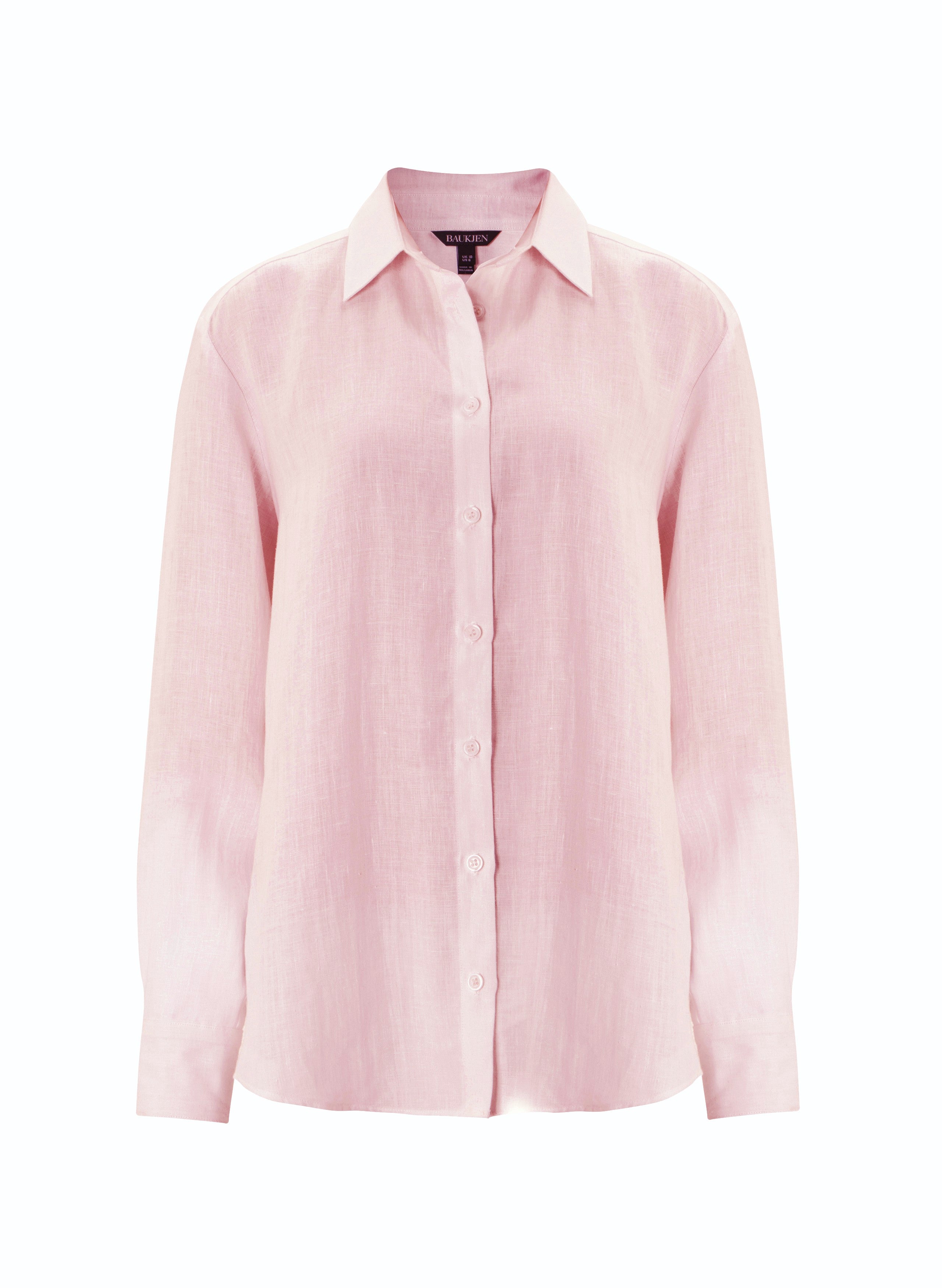 RENT - Helena Hemp Shirt