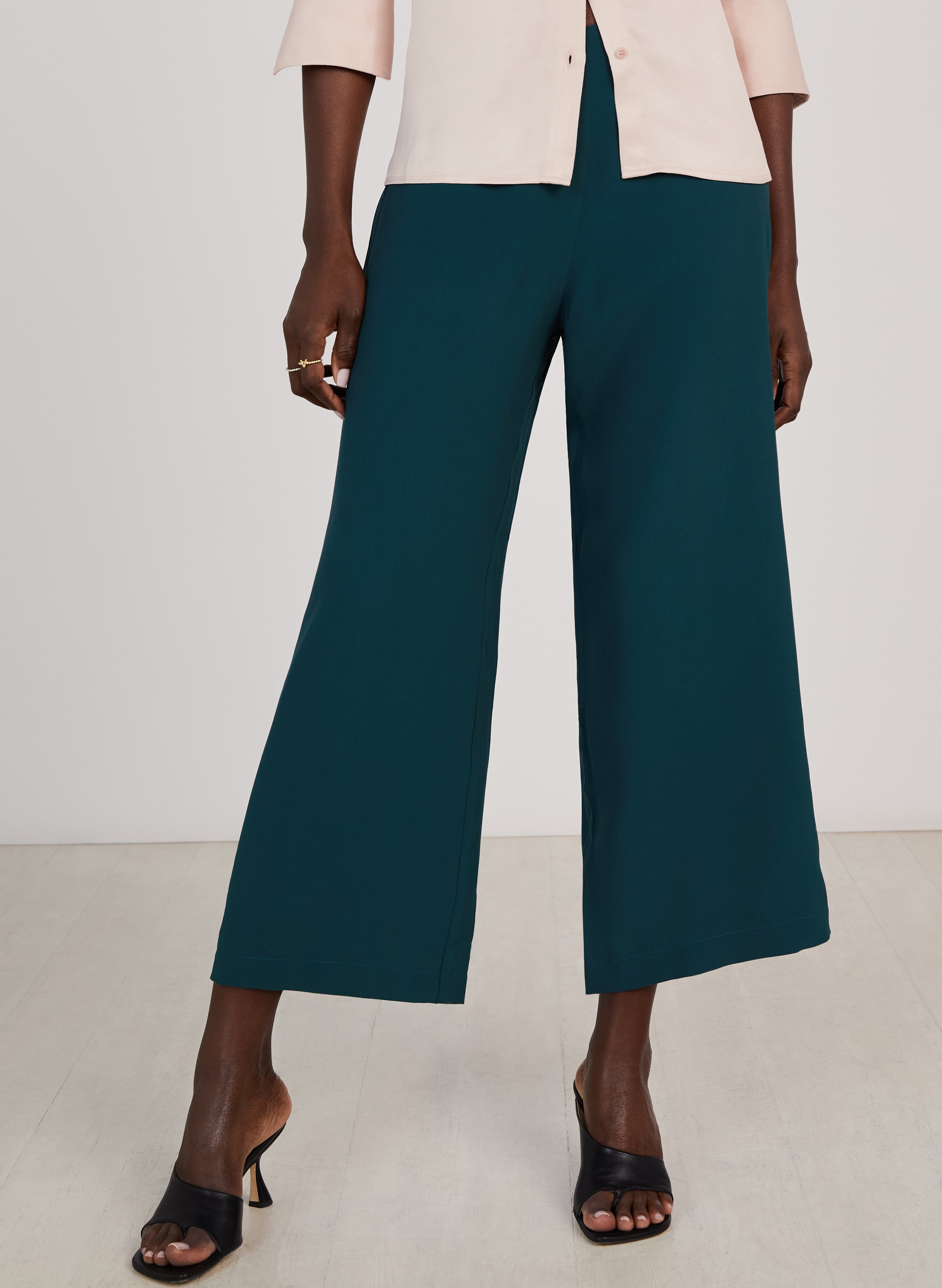 Olive Ecojilin Trousers