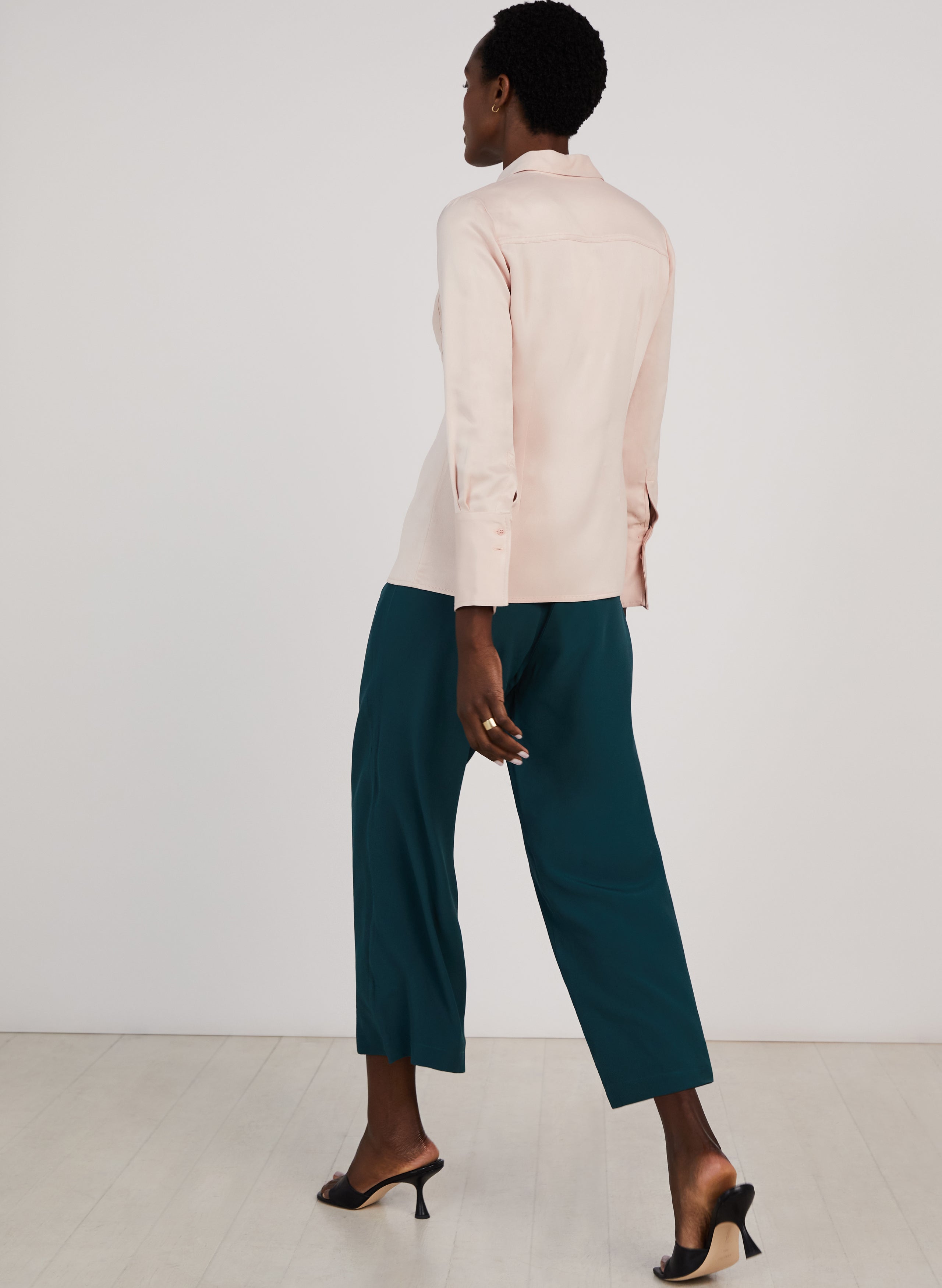 RENT - Olive Ecojilin Trousers