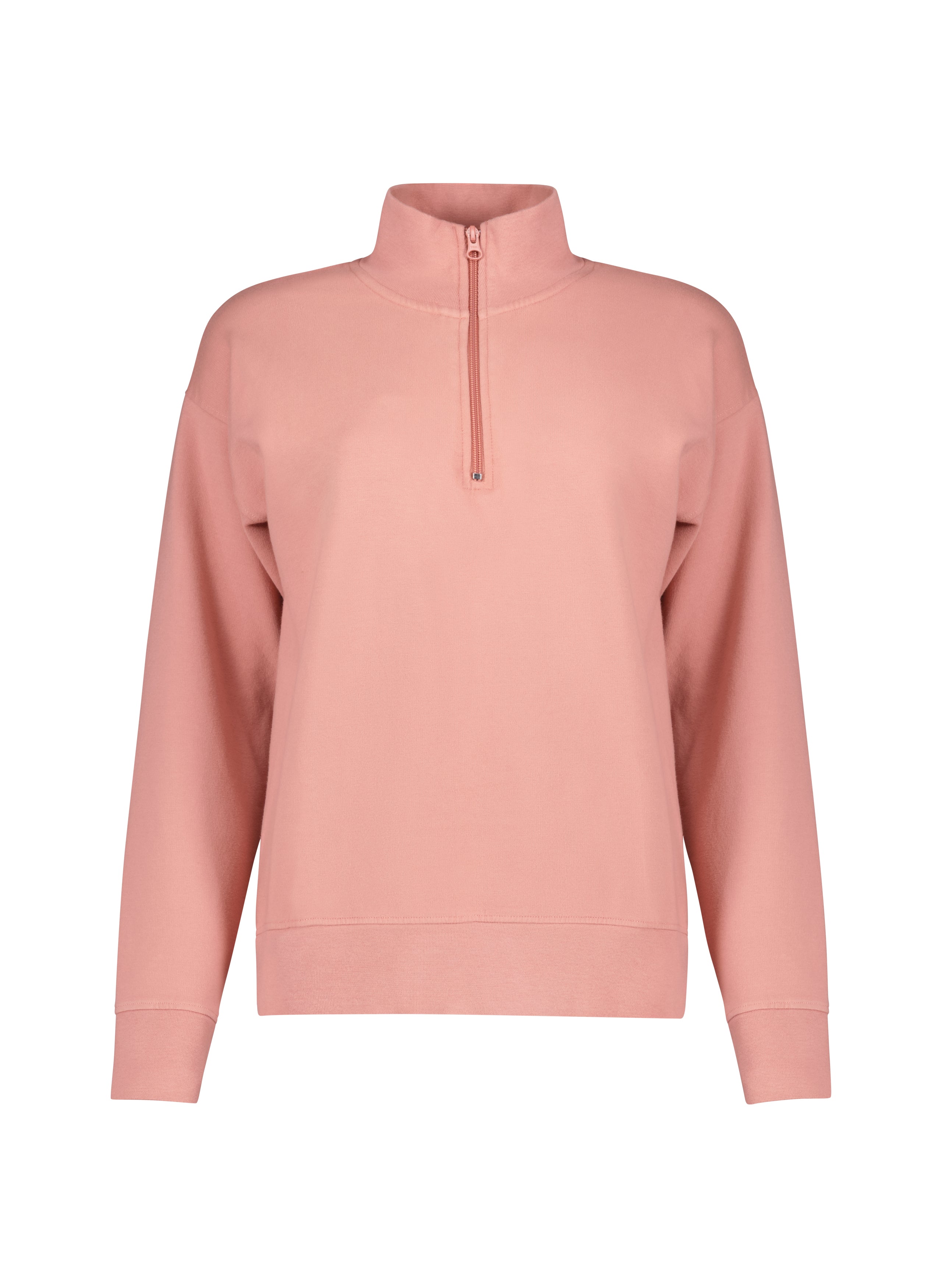 Brooklyn Organic Zip Sweatshirt