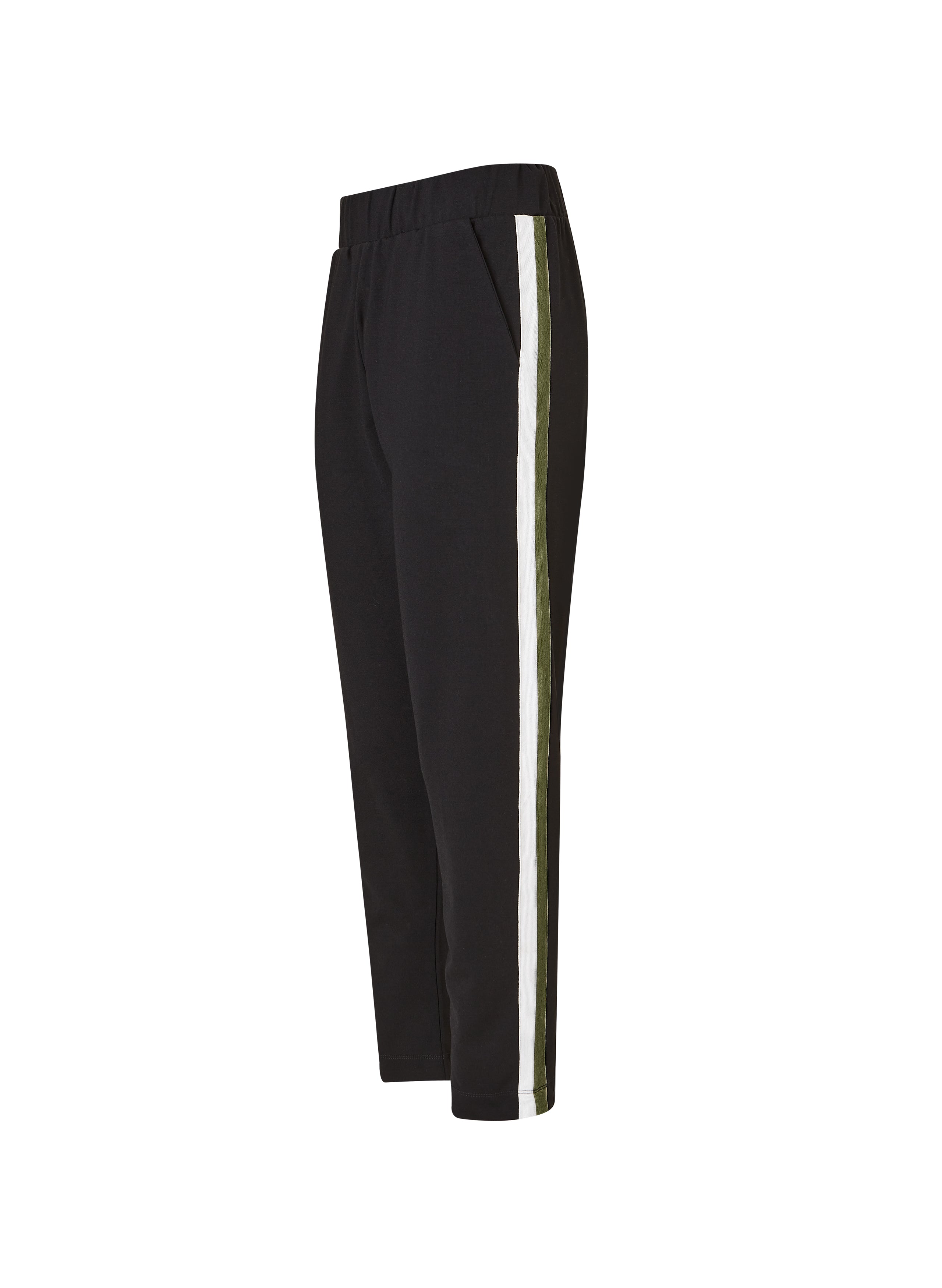 Jay Side Stripe Tapered Trousers