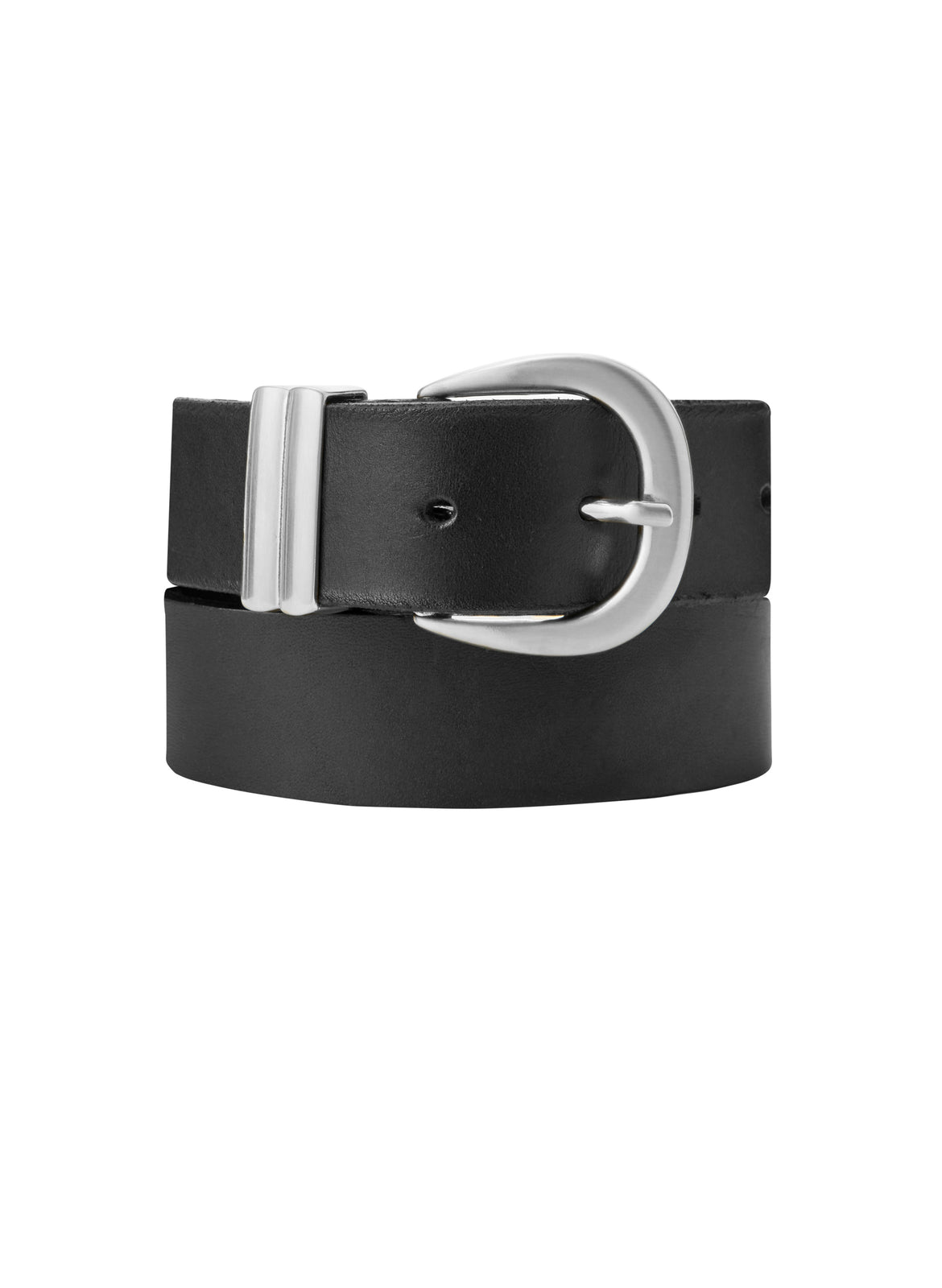 Baukjen Signature Silver Buckle Belt