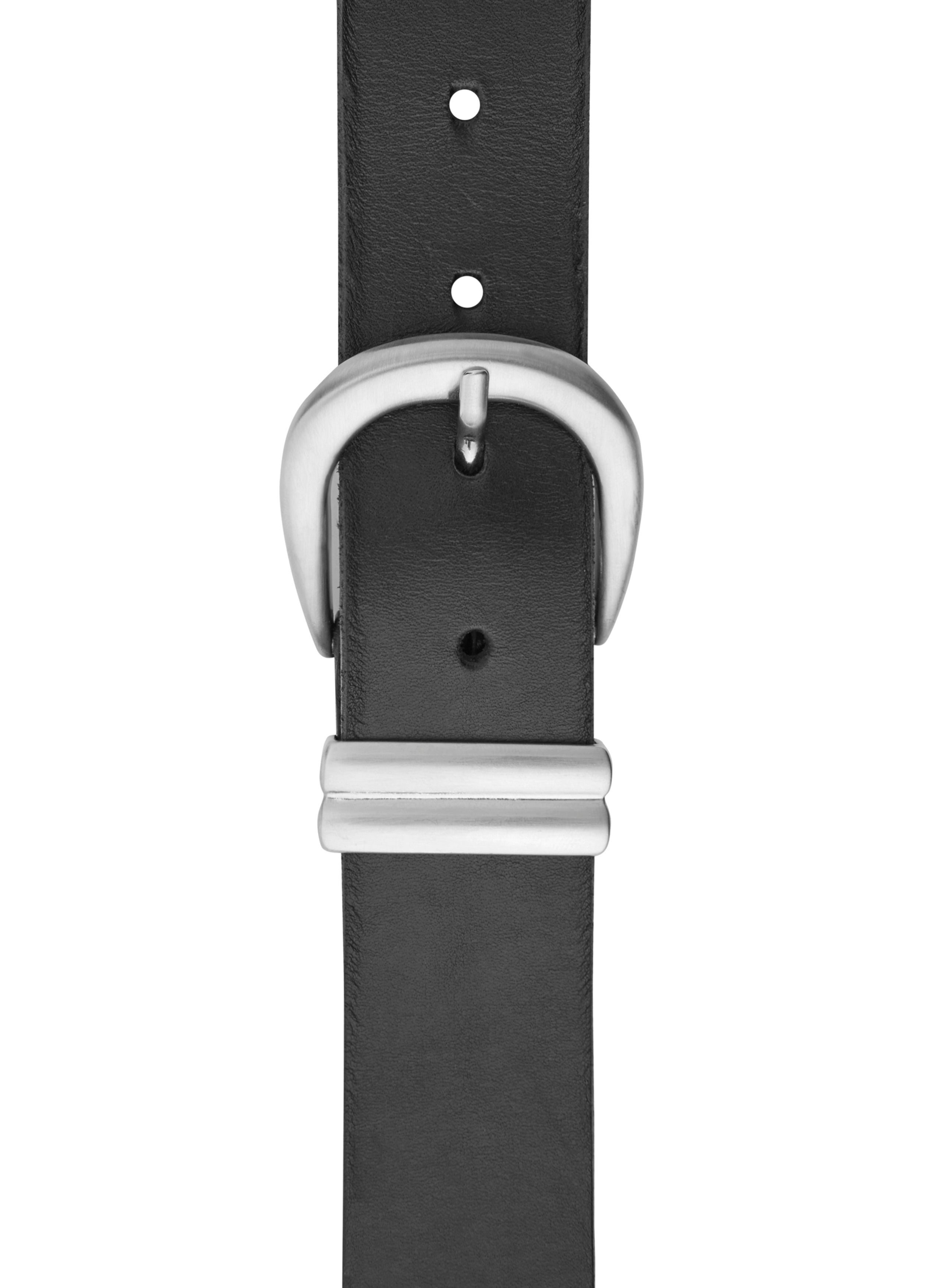 Baukjen Signature Silver Buckle Belt