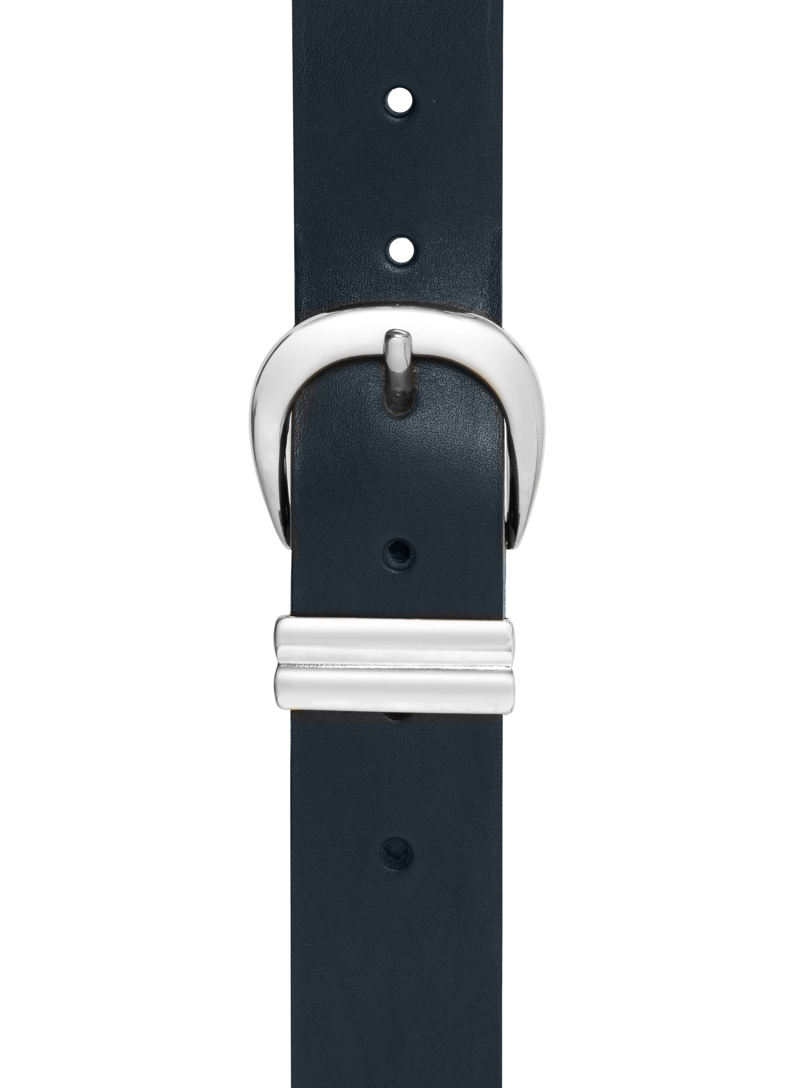 Baukjen Signature Silver Buckle Belt