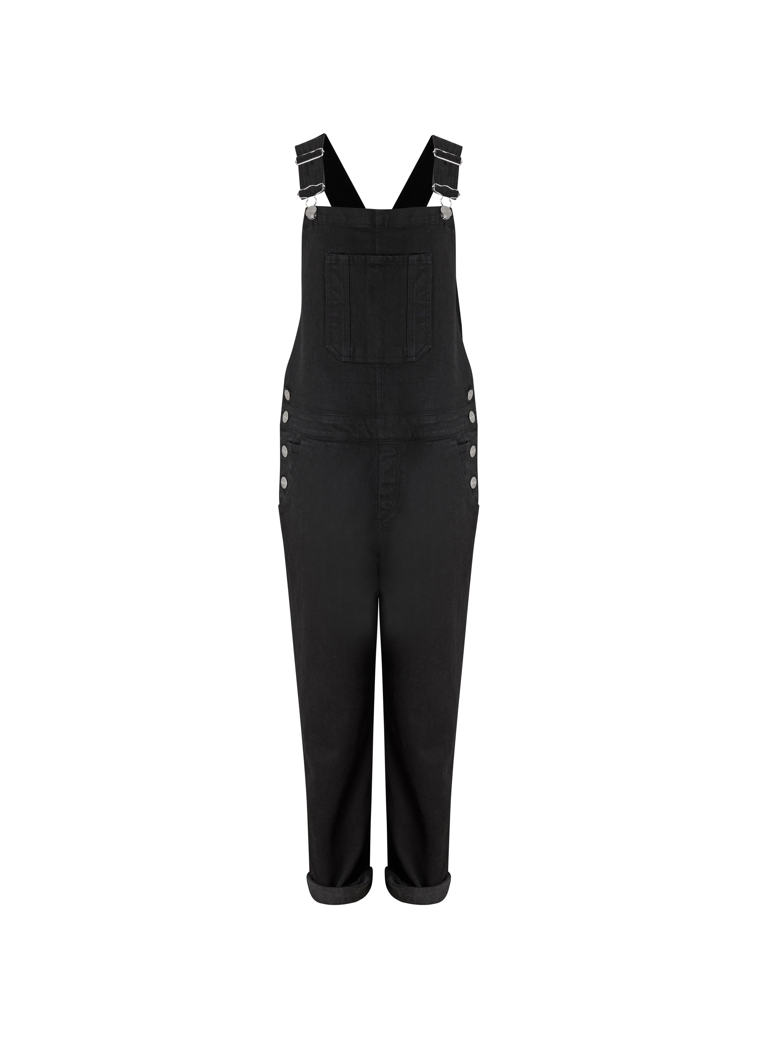 Organic Cotton Stretch Dungarees