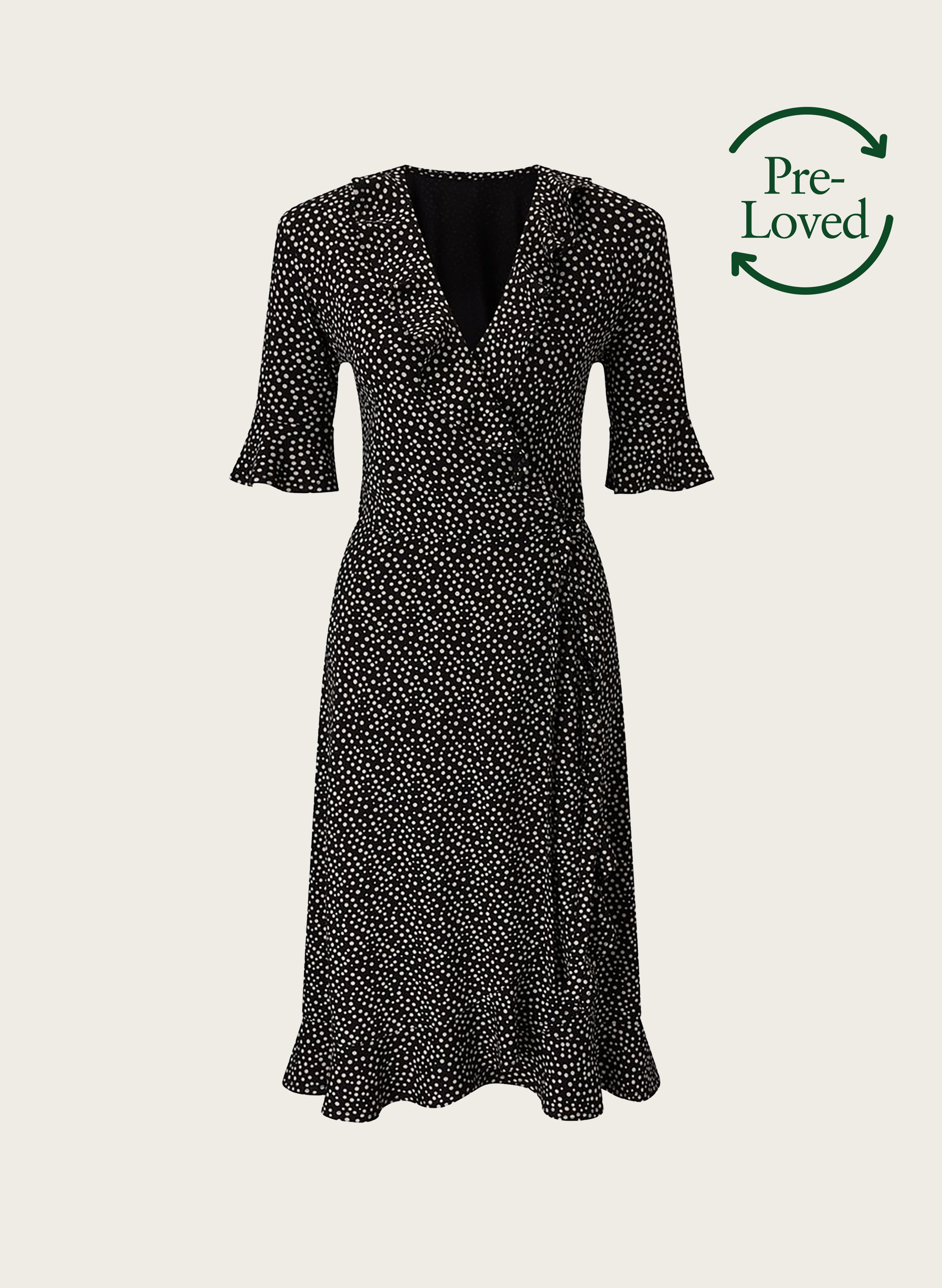 Pre-Loved Martha Wrap Dress