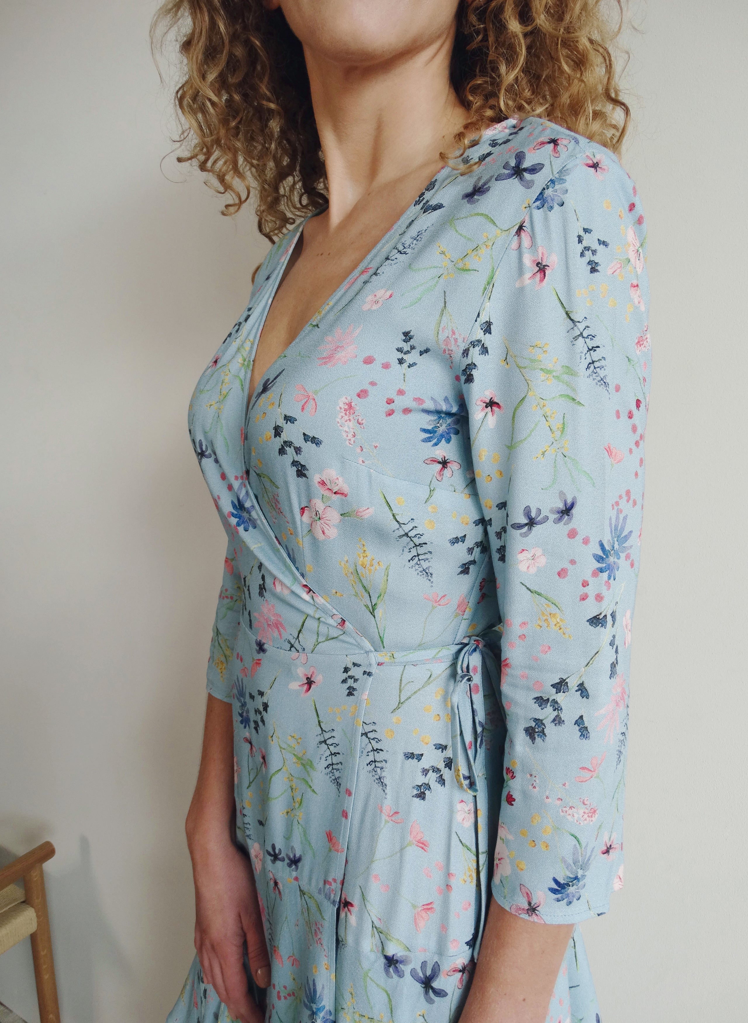 Kaia Wrap Dress