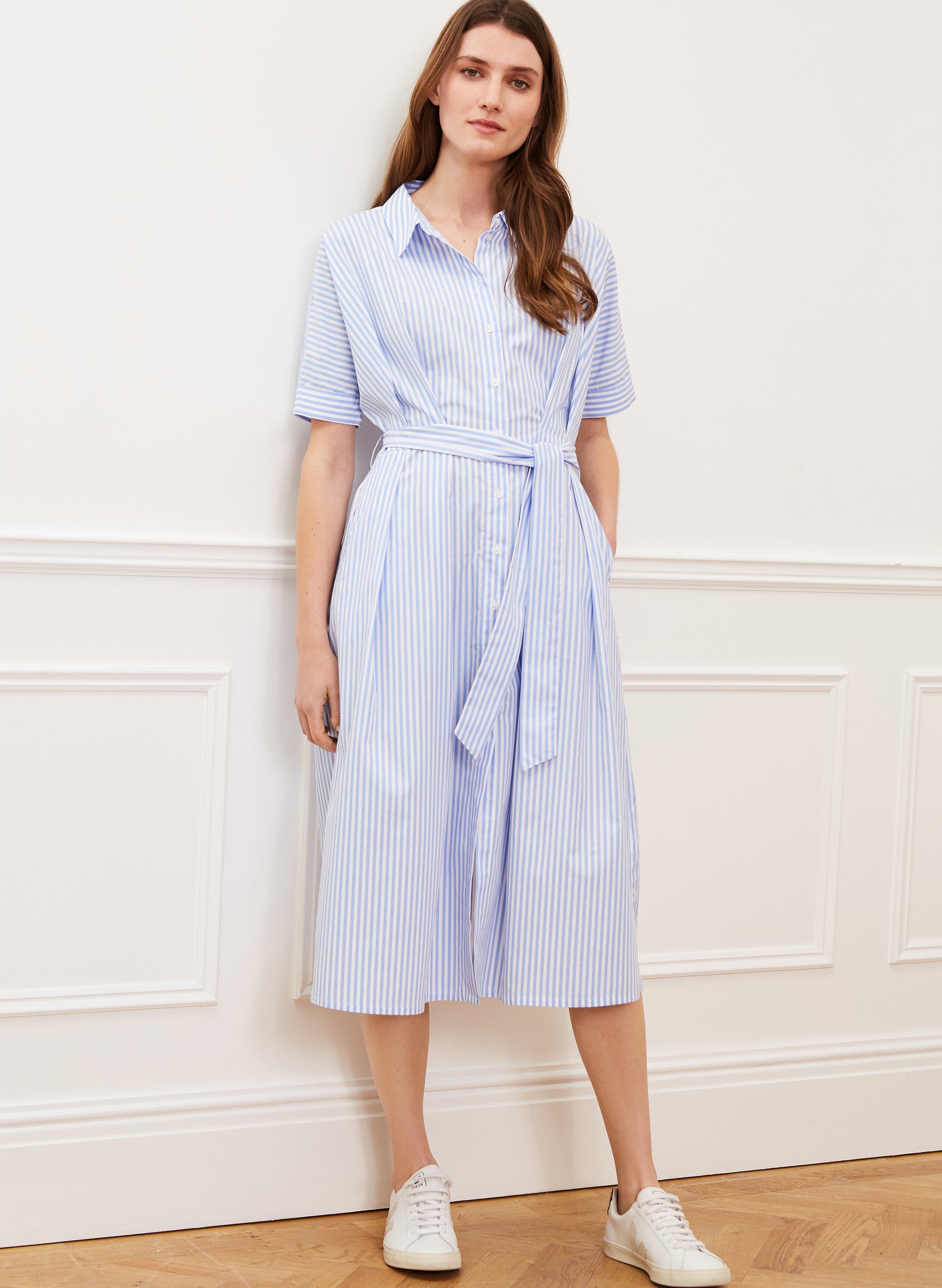 Arbor Shirt Dress