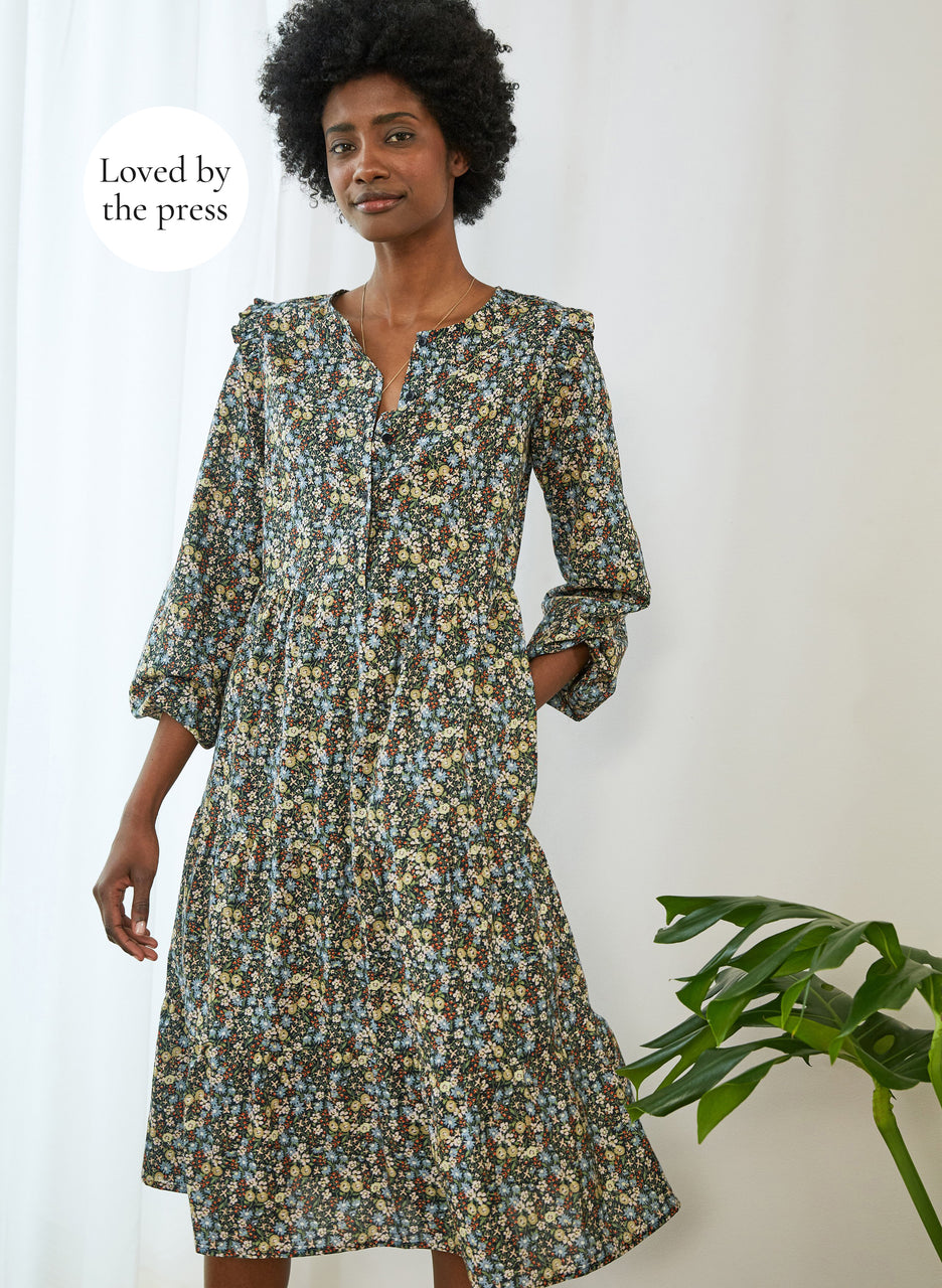 Medea Organic Dress – Baukjen
